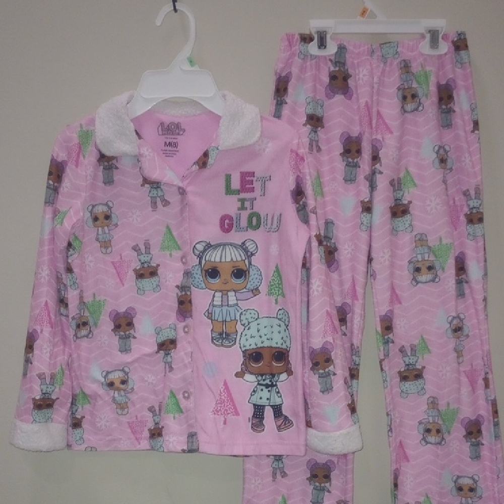 L.O.L. Surprise! Pink Holiday Pajama Set